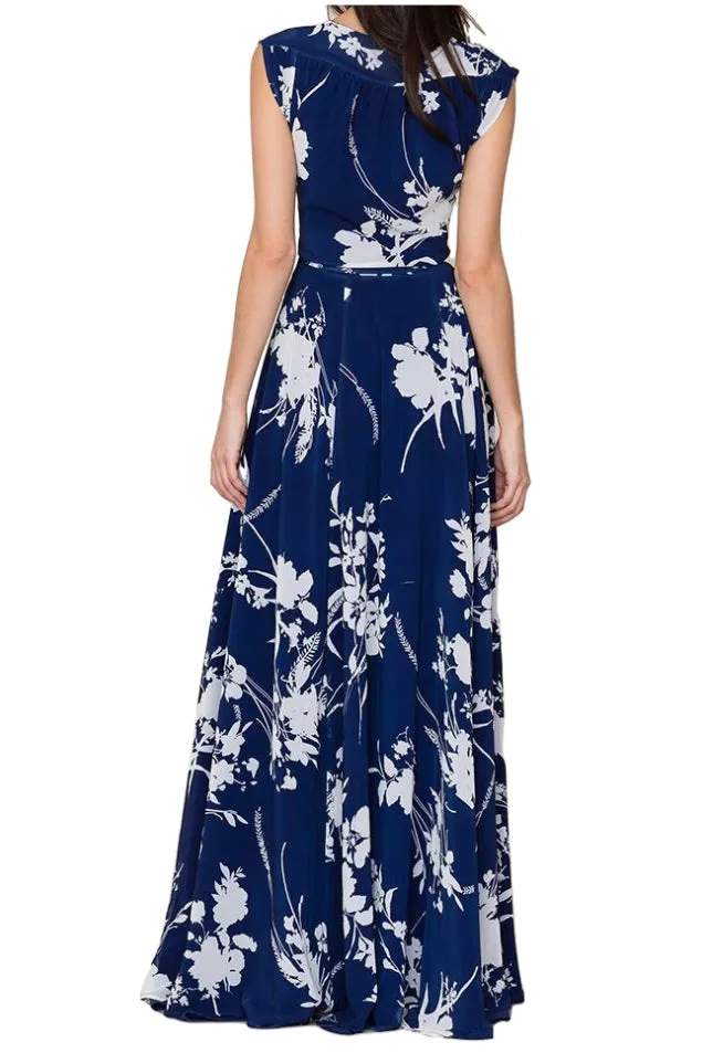YUMI KIM Women's Floral Dance Sashay Away Maxi Dress #DR18260m/258 Medium NWT