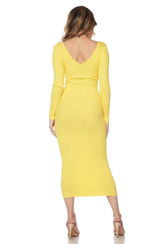 Yvette Off Shoulder Midi Dress