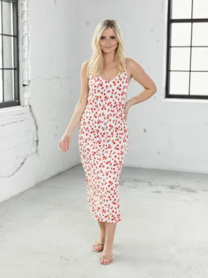Z Supply Hana La Rosa Ditsy Maxi Dress