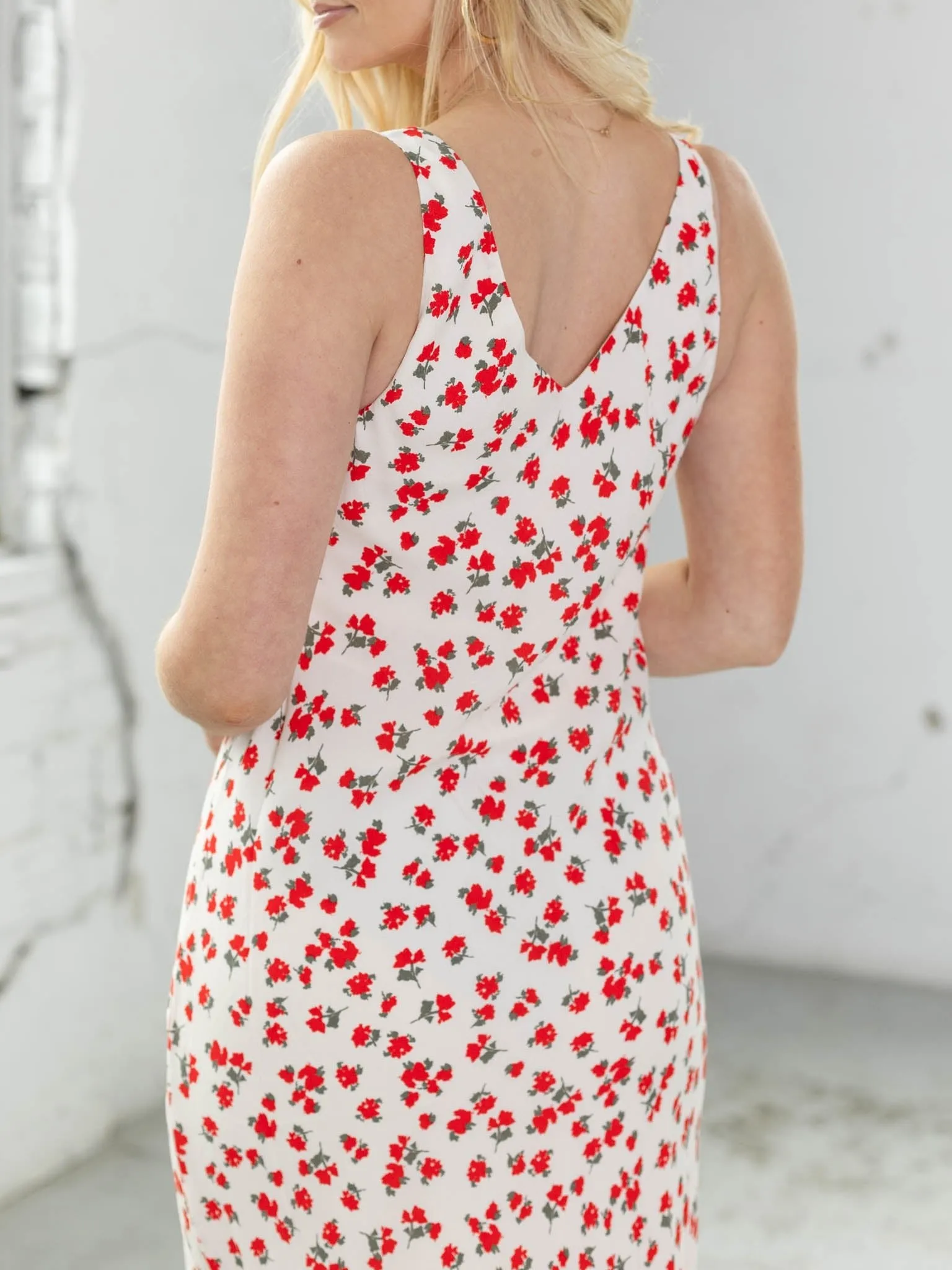 Z Supply Hana La Rosa Ditsy Maxi Dress