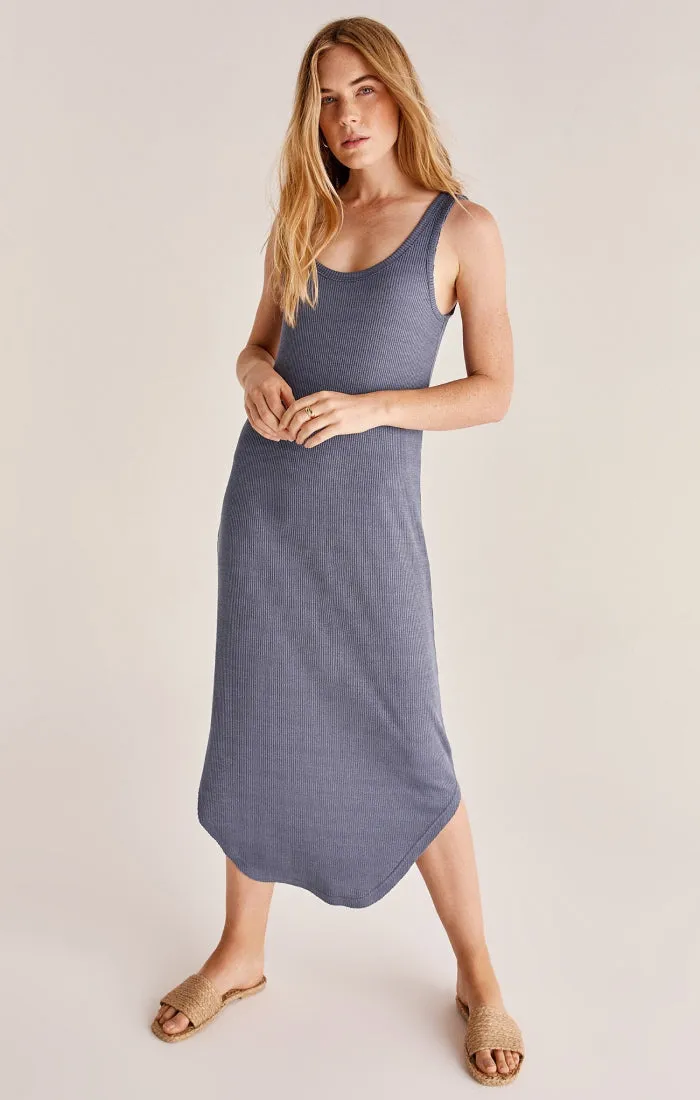 Z Supply Jaslyn Rib Hacci Dress