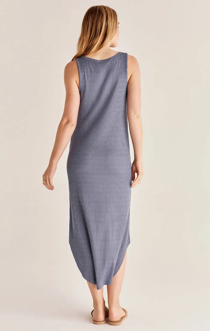 Z Supply Jaslyn Rib Hacci Dress