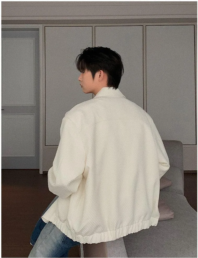 Zipper Casual Bomber Jacket