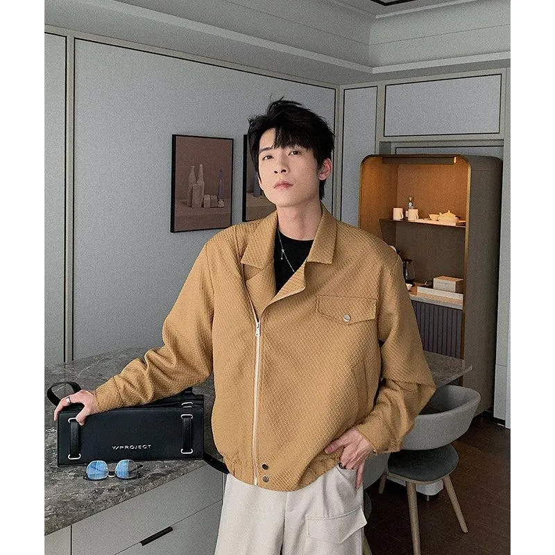 Zipper Casual Bomber Jacket