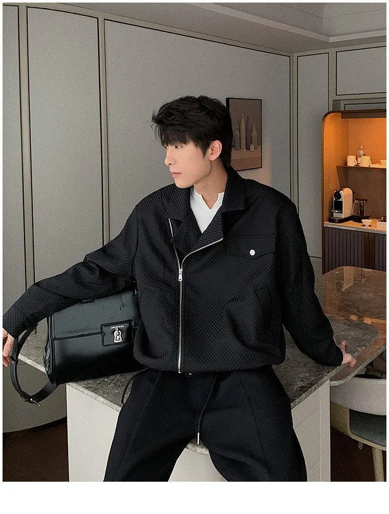 Zipper Casual Bomber Jacket