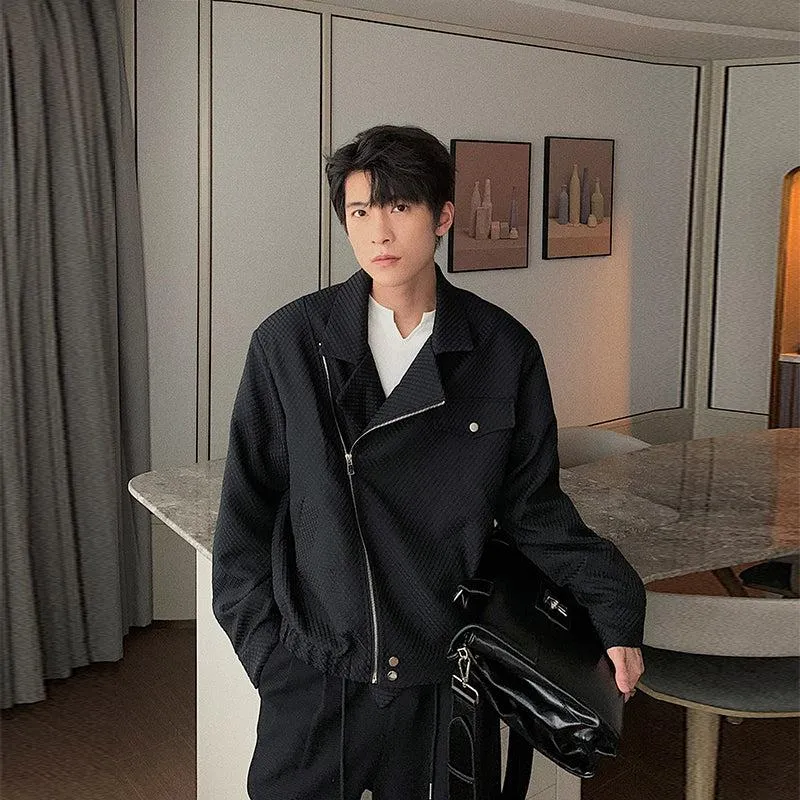 Zipper Casual Bomber Jacket