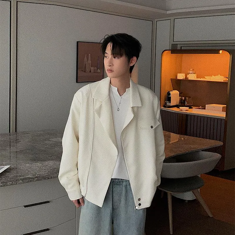 Zipper Casual Bomber Jacket