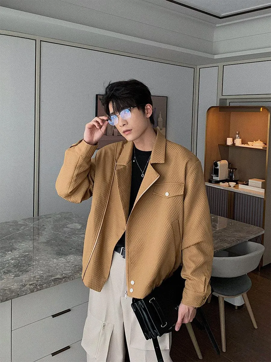 Zipper Casual Bomber Jacket