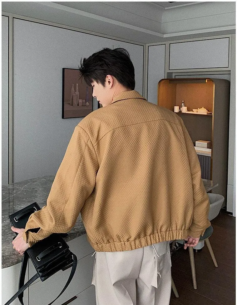 Zipper Casual Bomber Jacket