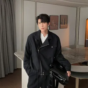 Zipper Casual Bomber Jacket