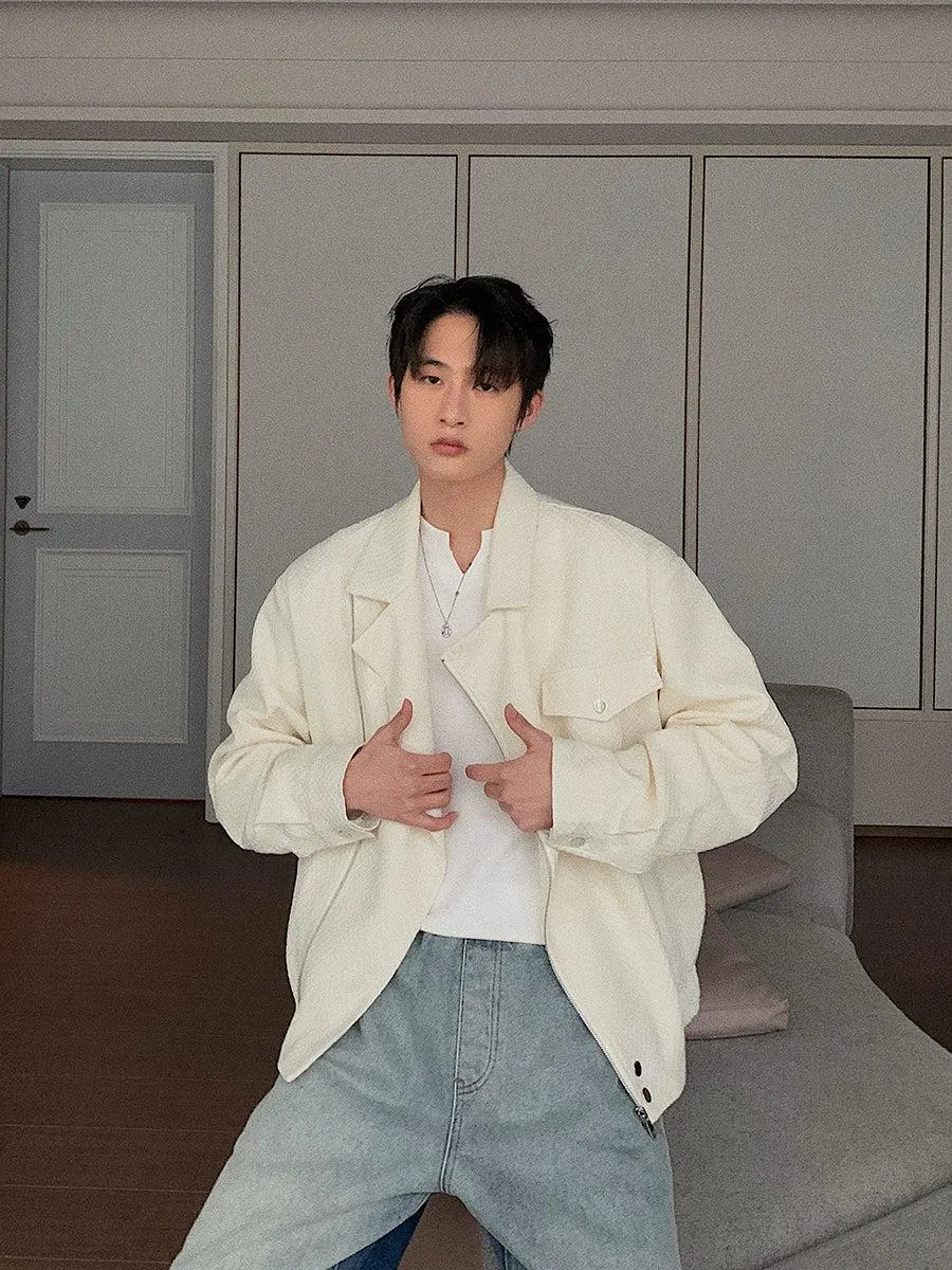 Zipper Casual Bomber Jacket