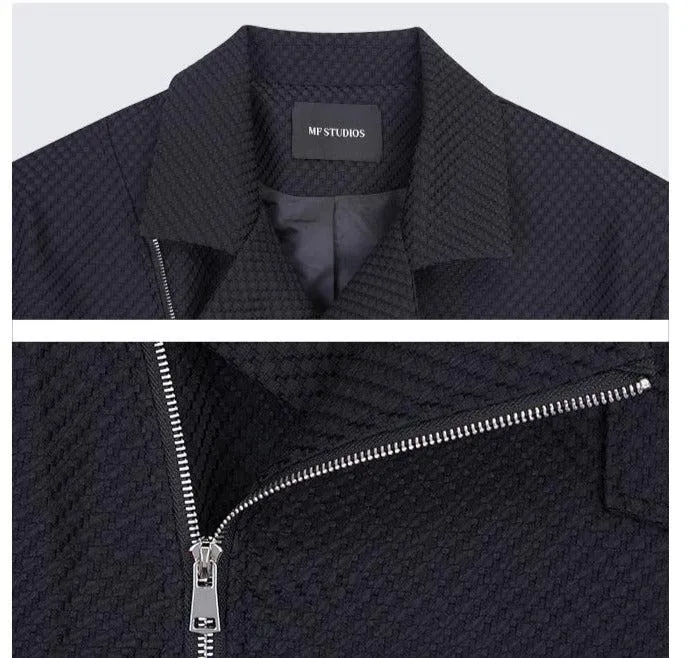 Zipper Casual Bomber Jacket