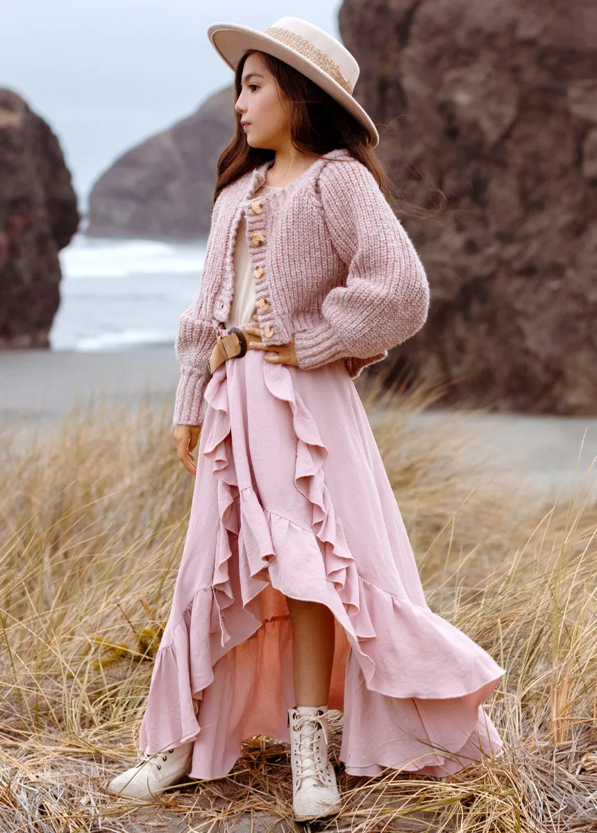 Zoella Top in Ecru