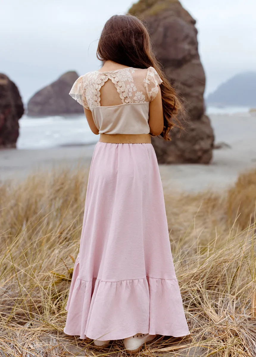 Zoella Top in Ecru