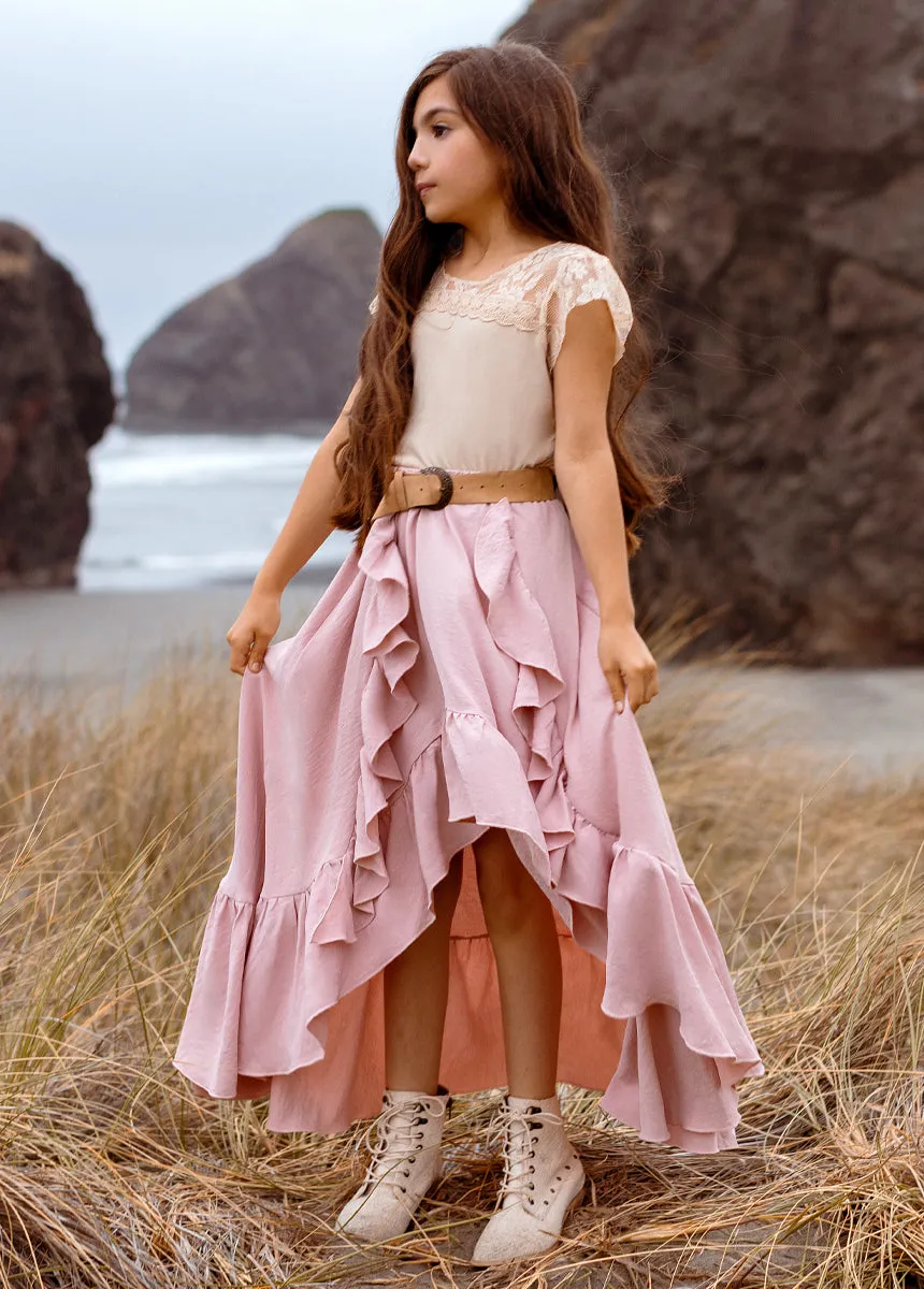 Zoella Top in Ecru