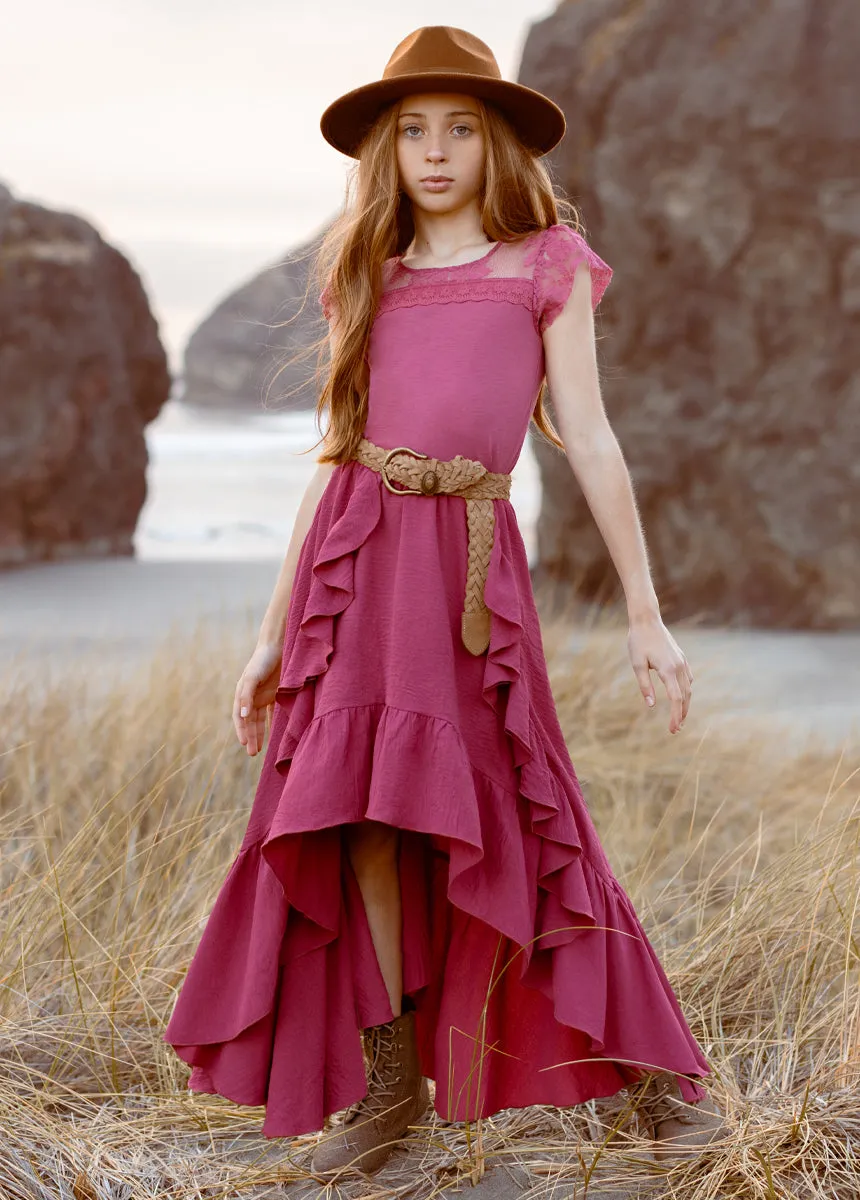 Zoella Top in Rose